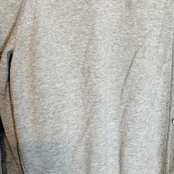 Banana Republic Cardigan Women's Large Gray - Picture 3 of 7